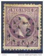 _Ni890: NVPH:N° 13: Puntstempel: 2: SAMARANG - Nederlands-Indië