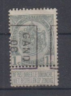 BELGIË - OBP - 1908 - Nr 81 (n° 1130 B - GAND "08") - (*) - Roller Precancels 1900-09