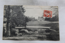 Bouffémont, Le Château, Vue Générale Du Parc, Val D'Oise 95 - Bouffémont