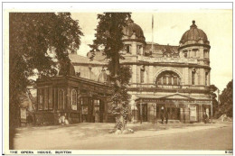 Derbyshire.Buxton. The Opera  House. - Derbyshire