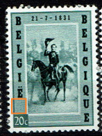 1020  **  2 Points Sous Belgie - 1931-1960