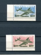 1955.CUBA.EDIFIL 629/30**.NUEVOS SIN FIJASELLOS(MNH).CATALOGO 100€ - Aéreo