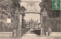 . 27 . BEAUNESVILLE . Entrée Du Château ................... - Beaumesnil