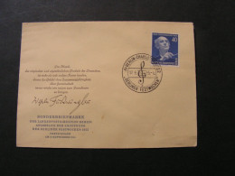 Berlin FDC  Michel 128 Festwochen , Musik  €  25,00 - 1948-1970