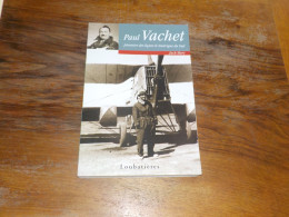 ( Aviation ) Jack Mary  Paul Vachet,envoi Autographe De L'auteur - Avión