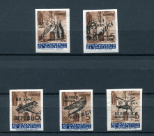 1936.ESPAÑA.BARCELONA.EDIFIL NE17/NE/21**.NUEVOS SIN FIJASELLOS(MNH).CATALOGO 200€ - Barcelona