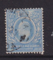 EAST AFRICA  AND UGANDA  -  1903 Edward VII 21/2a Used As Scan - Herrschaften Von Ostafrika Und Uganda