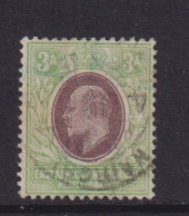 EAST AFRICA  AND UGANDA  -  1903 Edward VII 3a Used As Scan - East Africa & Uganda Protectorates