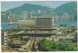 Hong Kong - Kowloon ; Canton Railway Terminal With The Grand View - Chine (Hong Kong)