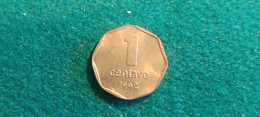 ARGENTINA 1CENTAVOS 1992 - Argentinië