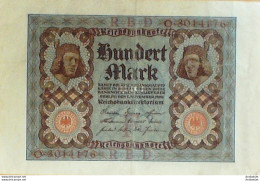 Billet De Banque Allemagne 100 Mark Reichsbanknote P.069a 1920 - 100 Mark