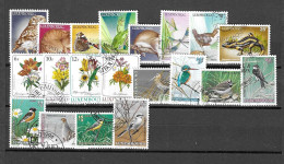 Luxemburg - Selt. Gest. Lot Kplt. Serien (5) Aus 1985/94! - Used Stamps