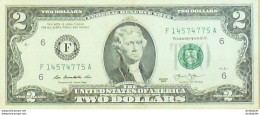 Billet De Banque Etats-Unis 2 Dollars Jefferson 2013 - Sets & Sammlungen