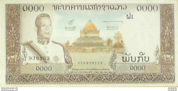 Billet De Banque Laos 1000 Kip P.14b 1963 Neuf - Laos