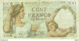 Billet De Banque De France 100 Fr Sully 16-05-1940 P.094 - Banque & Assurance