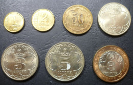 Tagikistan - Lotto Di 7 Monete (2001-2011) - Tagikistan