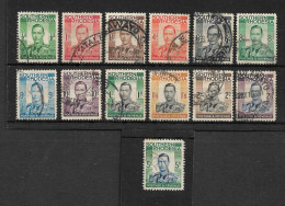 SOUTHERN RHODESIA 1937 SET SG 40/52 FINE USED Cat £26 - Southern Rhodesia (...-1964)