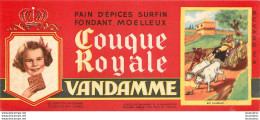 BUVARD   VANDAMNE  PAINS D'EPICES CHOISY LE ROI - Gingerbread