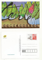 CARTE FETE DU TIMBRE 2011 TIRAGE 35000 EX  Cote 3.00 Euros - Pseudo-entiers Officiels