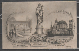 Torino - Colonna Votiva Della Consolata - Églises