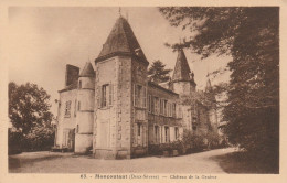 MONCOUTANT CHATEAU DE LA GENEVE TBE - Moncoutant