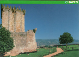 CHAVES - Castelo De Chaves - PORTUGAL - Vila Real