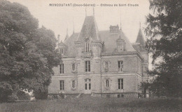 MONCOUTANT CHATEAU DE SAINT CLAUDE TBE - Moncoutant