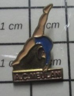 222 Pin's Pins / Beau Et Rare / SPORTS / AC MEULAN CLUB GYMNASTIQUE FEMININE - Gymnastique