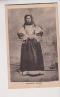 NUORO GIOVANETTA NUORESE COSTUMI FOLKLORE SARDEGNA VG 1923 - Nuoro