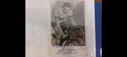 Antonin Magne Autografo 10x15 Autografo Autograph Signed - Cyclisme