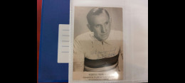 Alberic Schotte Autografo 10x15 (Briek Schotte) Autografo Autograph Signed - Cyclisme