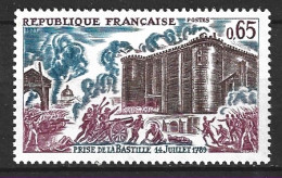 FRANCE. N°1680 De 1971. Prise De La Bastille. - Rivoluzione Francese