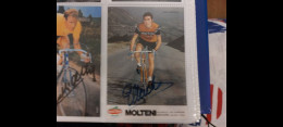 Eddy Merckx 10x15 Autografo Autograph Signed - Cyclisme
