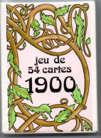 Jeu De 54 Cartes 1900  Playing Cards - 54 Cards