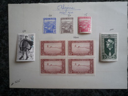 Lot Timbres Algérie - Gebraucht