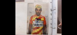 Moreno Argentin 10x15 - Cyclisme