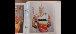 Stephen Roche 10x15 - Cyclisme