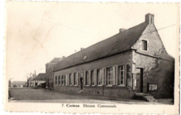 Casteau , 7 . Maison Communale - Soignies
