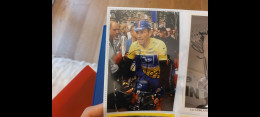 Lance Armstrong 10x15 Autografo Autograph Signed - Cyclisme