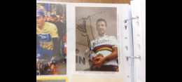 Luc Leblanc 10x15 Autografo Autograph Signed - Cyclisme