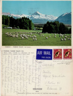 NEW ZEALAND 1971 AIRMAIL POSTCARD SENT TO BERLIN - Brieven En Documenten