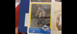 Abraham Olano 10x15 Autografo Autograph Signed - Cyclisme