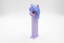 Vintage PEZ DISPENSER : Izzy - My Little Pony - 2015 - Us Patent Hungary Made L=10cm - Figurines