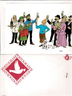 Postogram 92/J10** (in Verpakking) - Tintin Milou / Kuifje Bobby / Tim Und Struppi - 1971-1980
