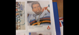 Oscar Camenzind 10x15 Autografo Autograph Signed - Cyclisme