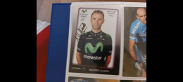 Alejandro Valverde 10x15 Autografo Autograph Signed - Cyclisme