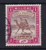 Sdn: 1902/21   Arab Postman   SG18    1m    Used - Soudan (...-1951)