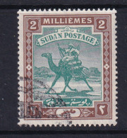 Sdn: 1902/21   Arab Postman   SG19    2m    Used - Soudan (...-1951)