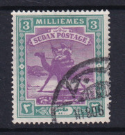 Sdn: 1902/21   Arab Postman   SG20    3m    Used - Soudan (...-1951)