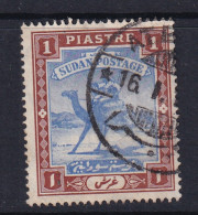 Sdn: 1902/21   Arab Postman   SG24    1P    Used - Soudan (...-1951)